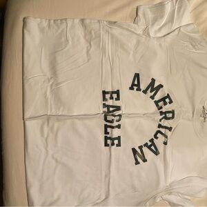 American Eagle Outfitters Flex Tee in White